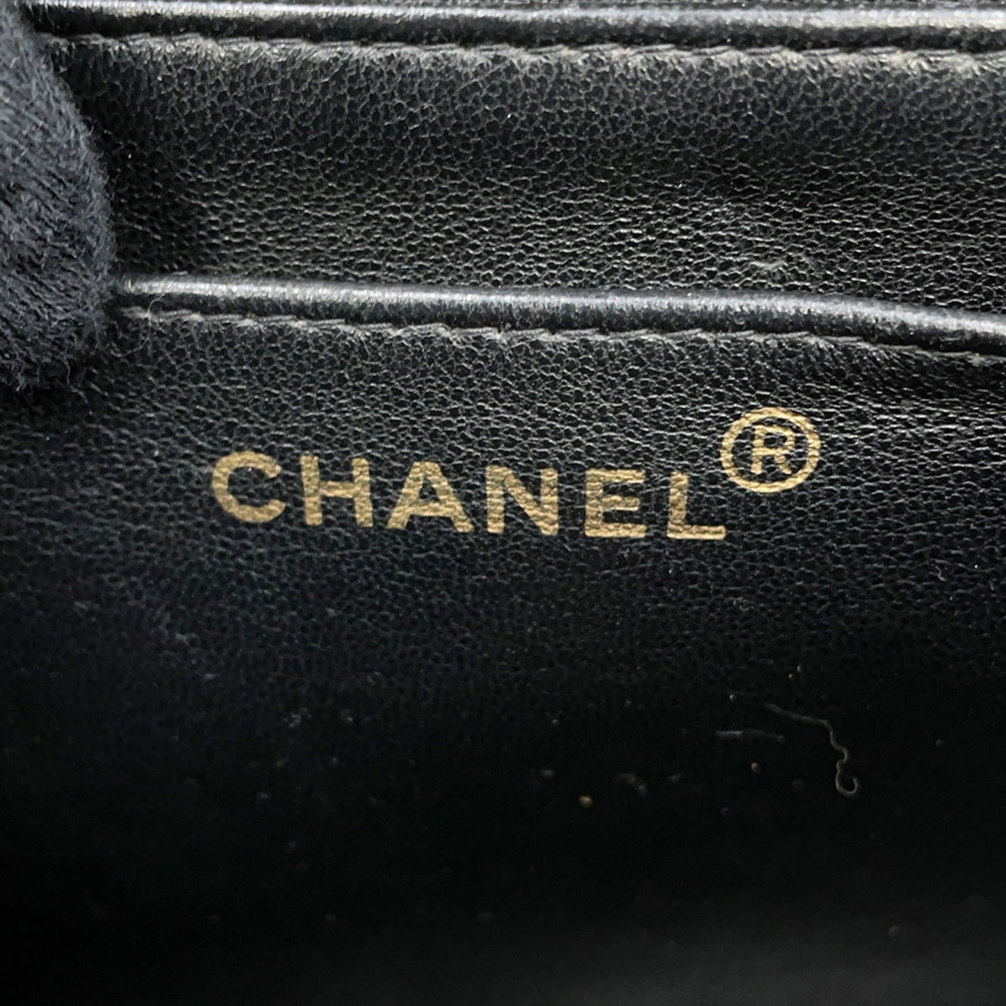 Chanel Calfskin Black Shoulder Bags