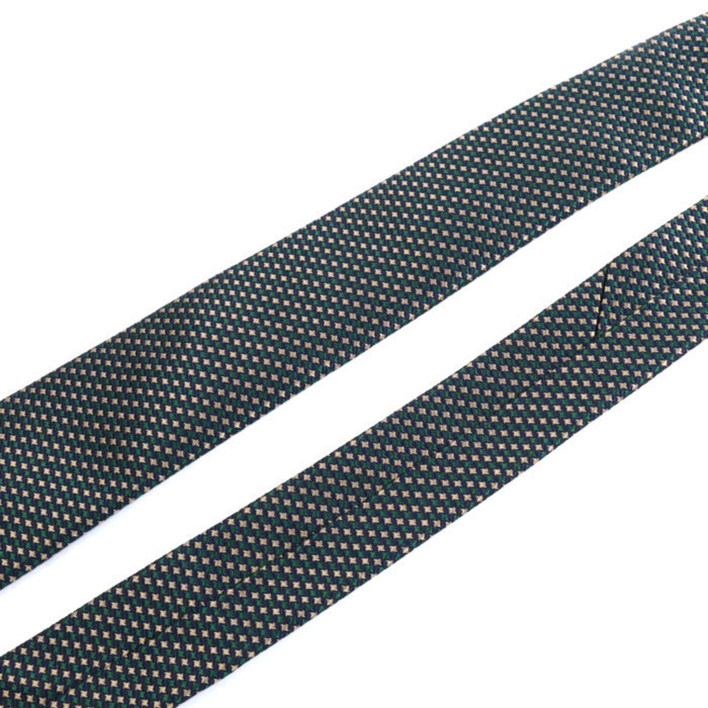 Gucci Silk Green Ties