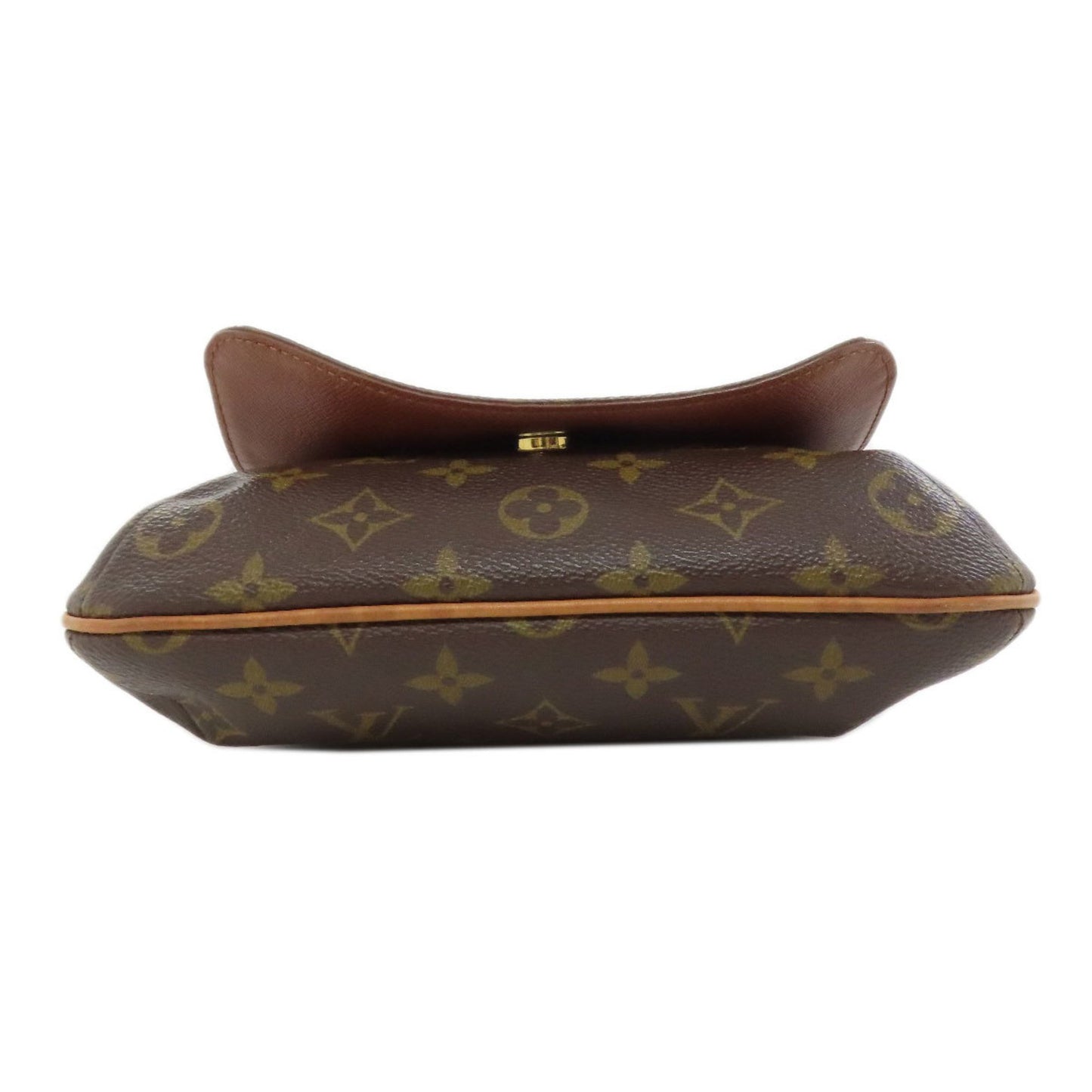Louis Vuitton Monogram Canvas Brown Shoulder Bags