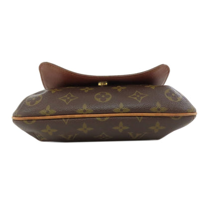 Louis Vuitton Monogram Canvas Brown Shoulder Bags