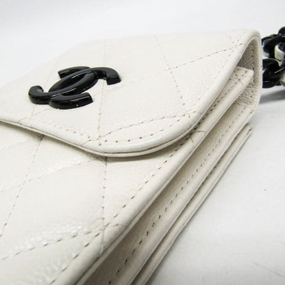 Chanel Calfskin Black Shoulder Bags