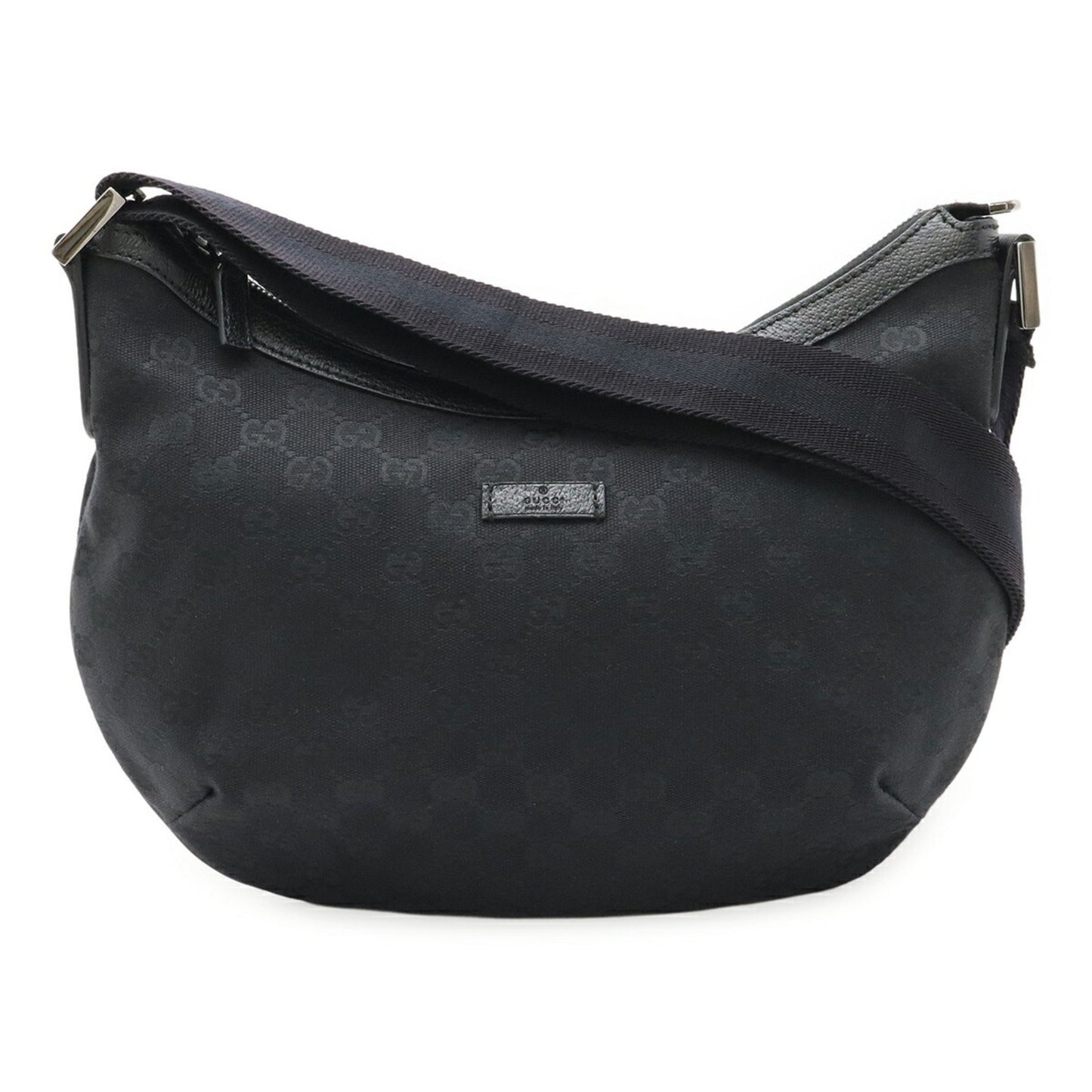 Gucci Canvas Black Shoulder Bags