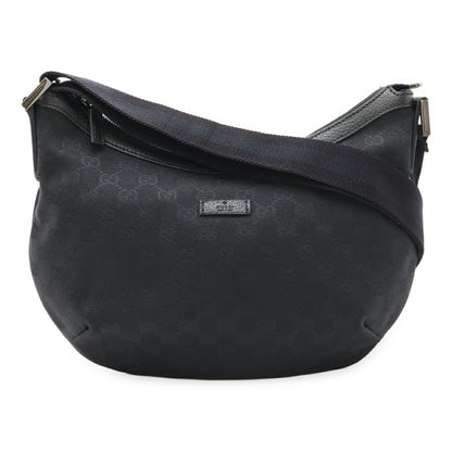 Gucci Canvas Black Shoulder Bags