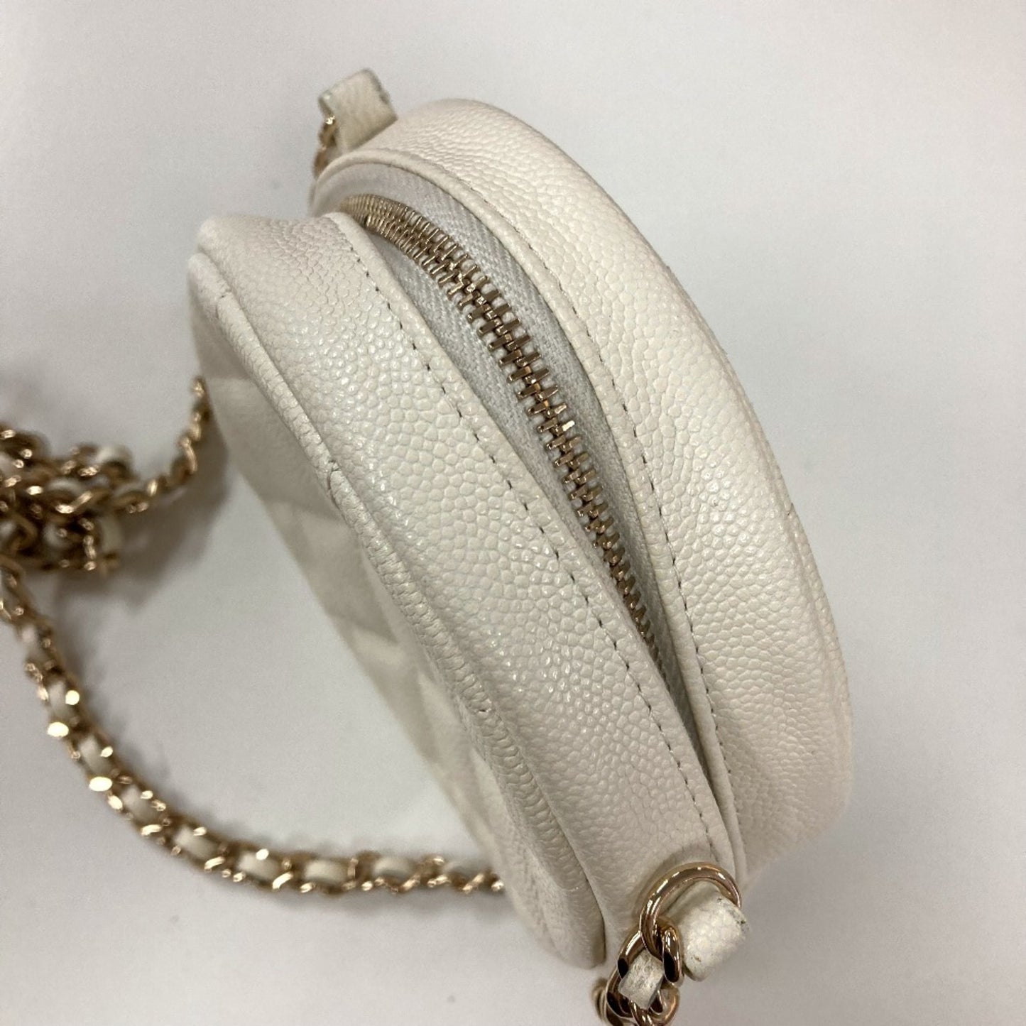 Chanel Others White Shoulder Bags