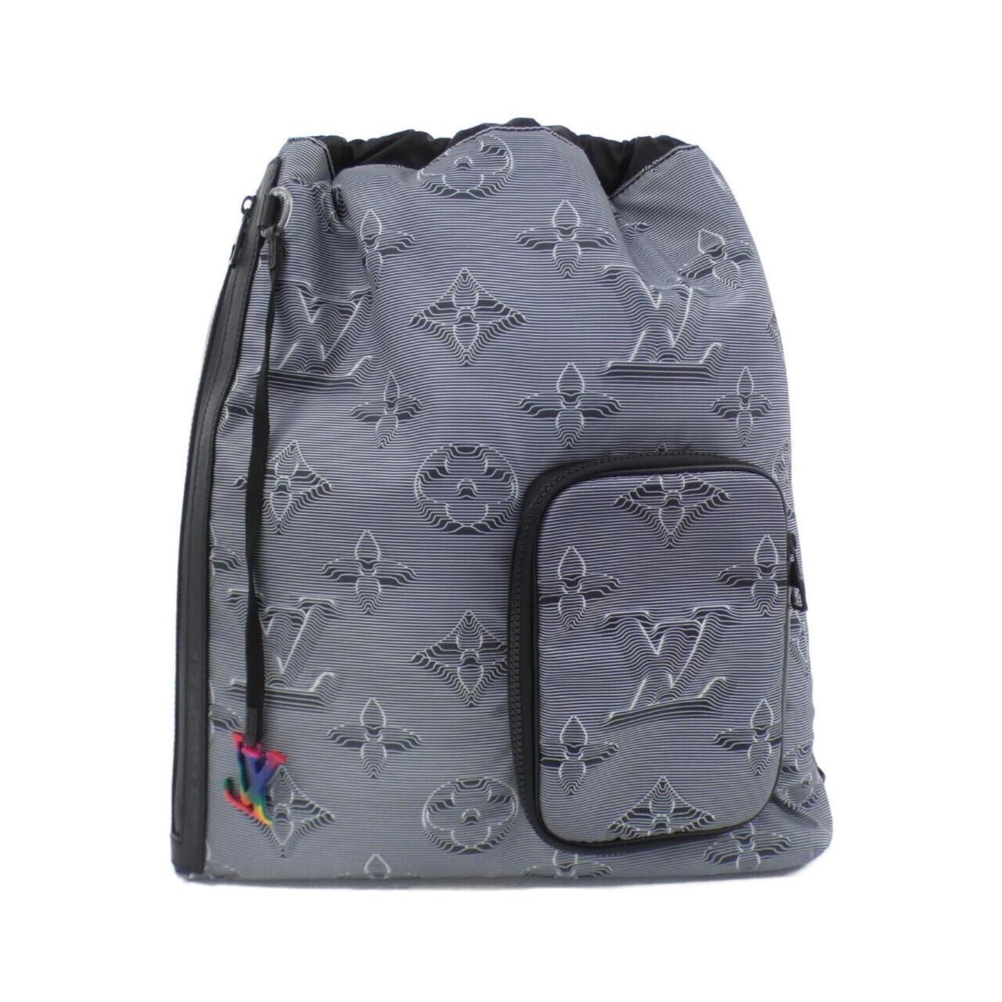 Louis Vuitton Canvas Black Backpacks