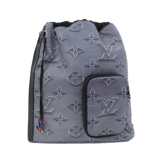 Louis Vuitton Canvas Black Backpacks