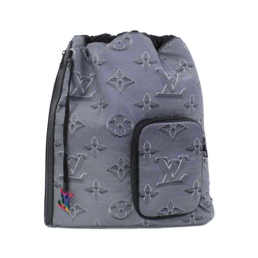 Louis Vuitton Canvas Black Backpacks