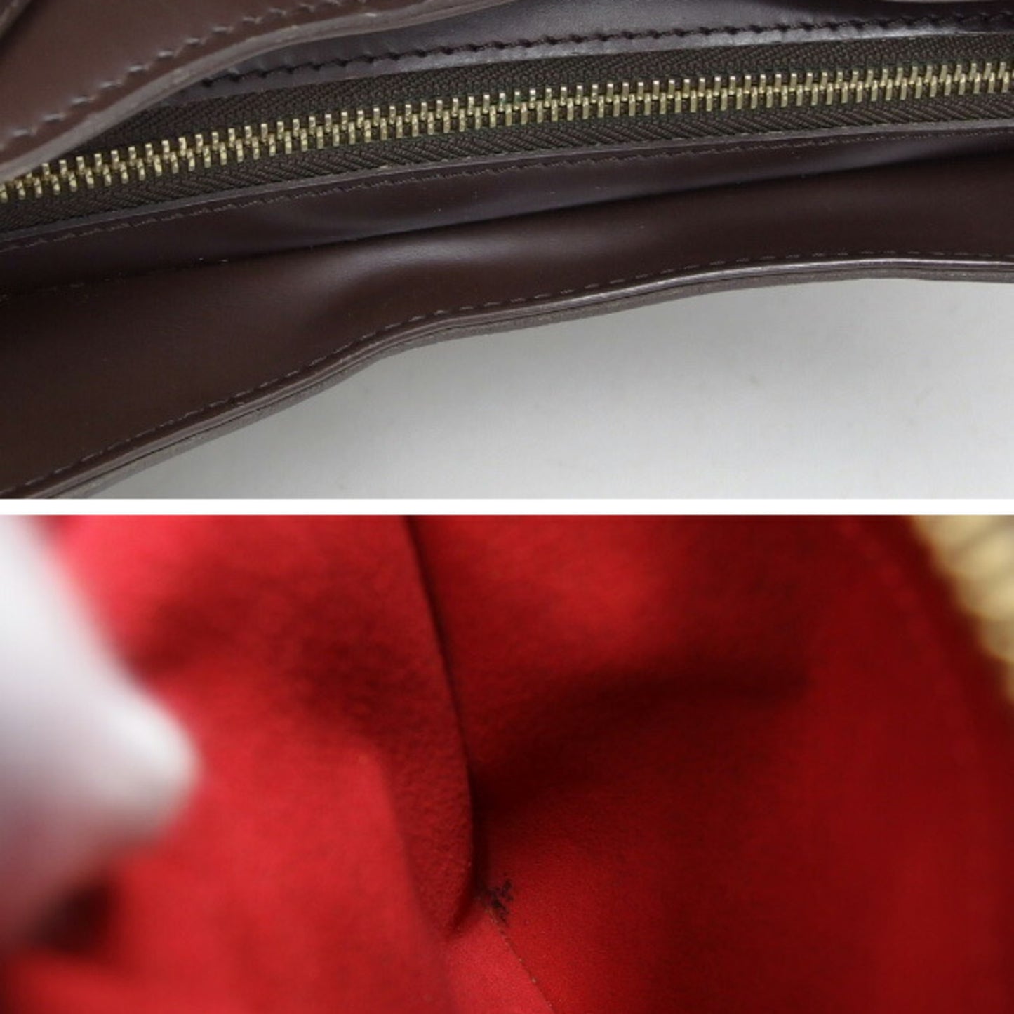 Louis Vuitton Monogram Canvas Brown Shoulder Bags