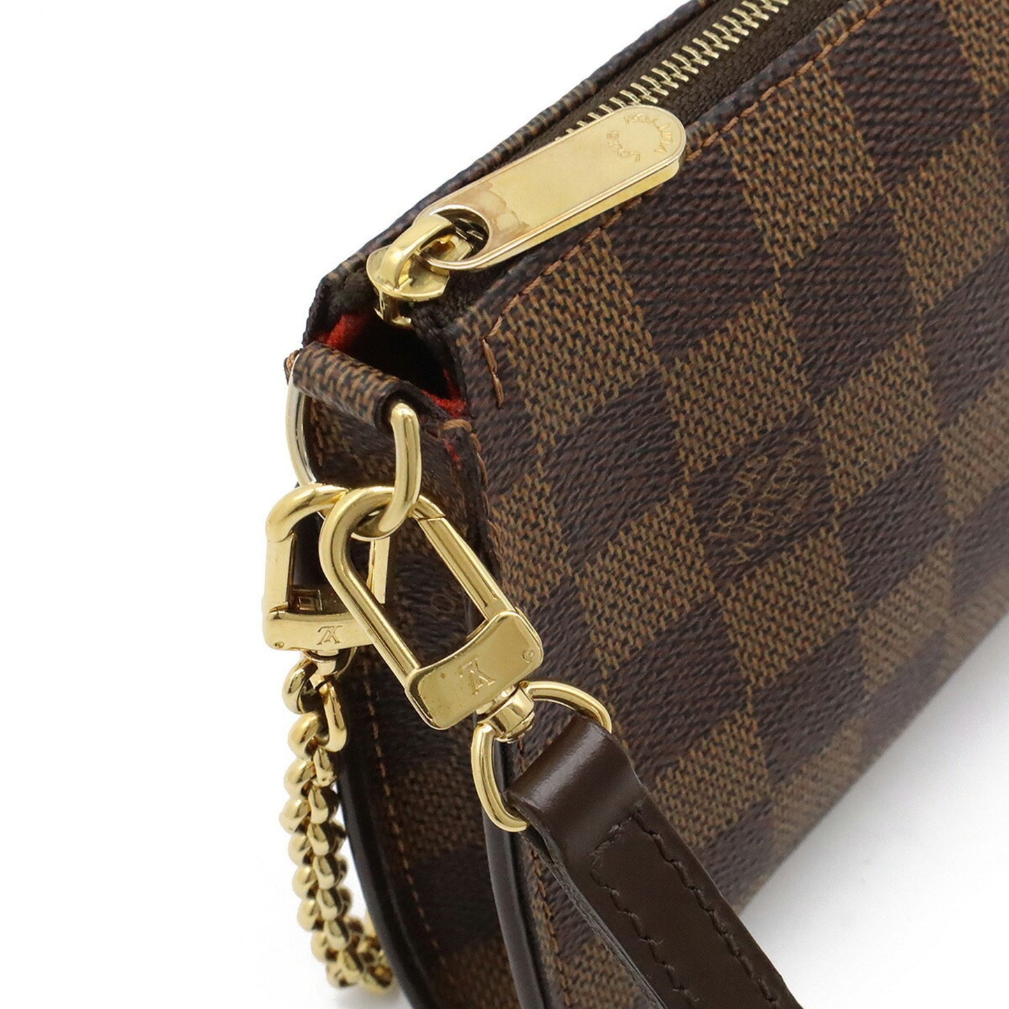 Louis Vuitton Pvc Brown Handbags