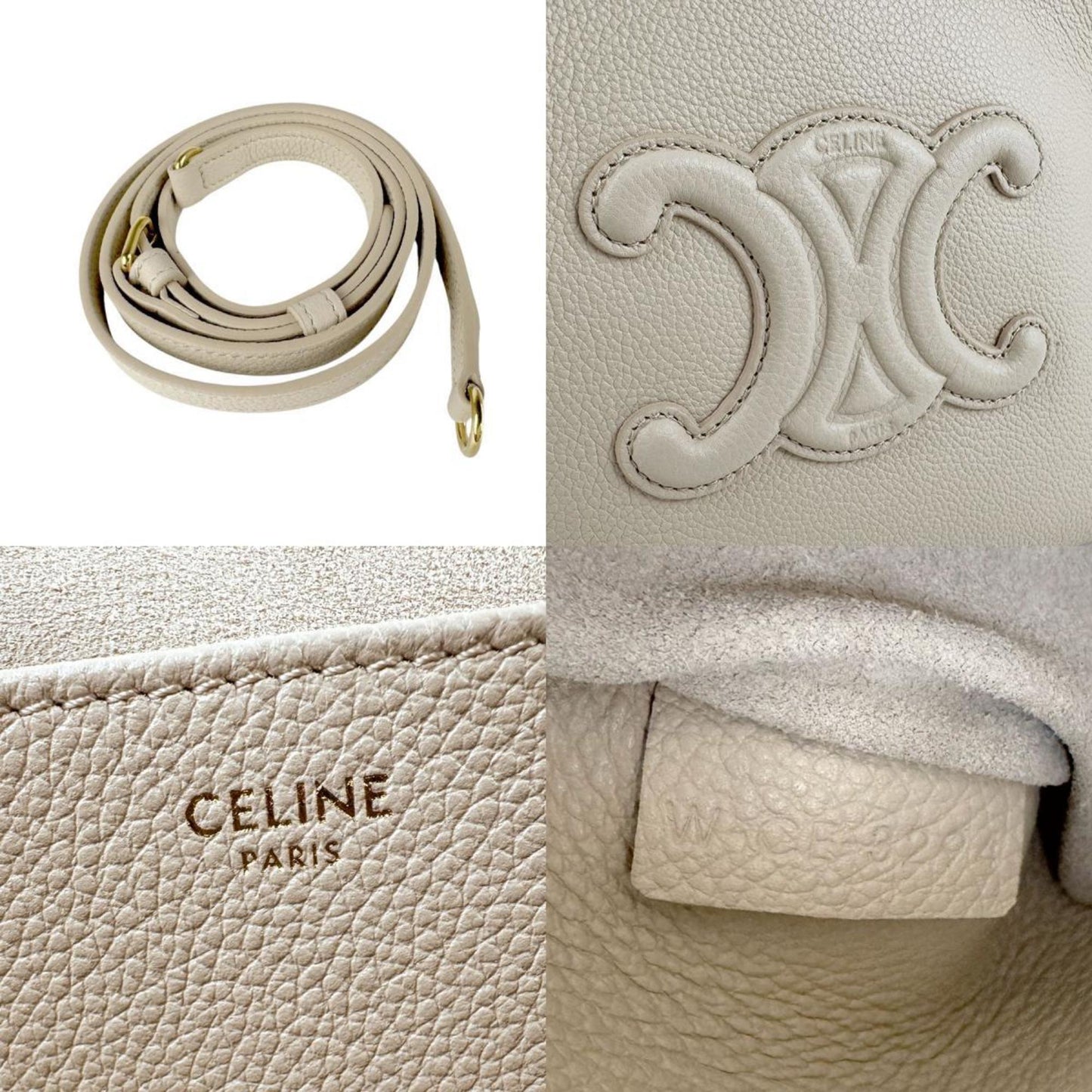 Celine Others Gray Handbags