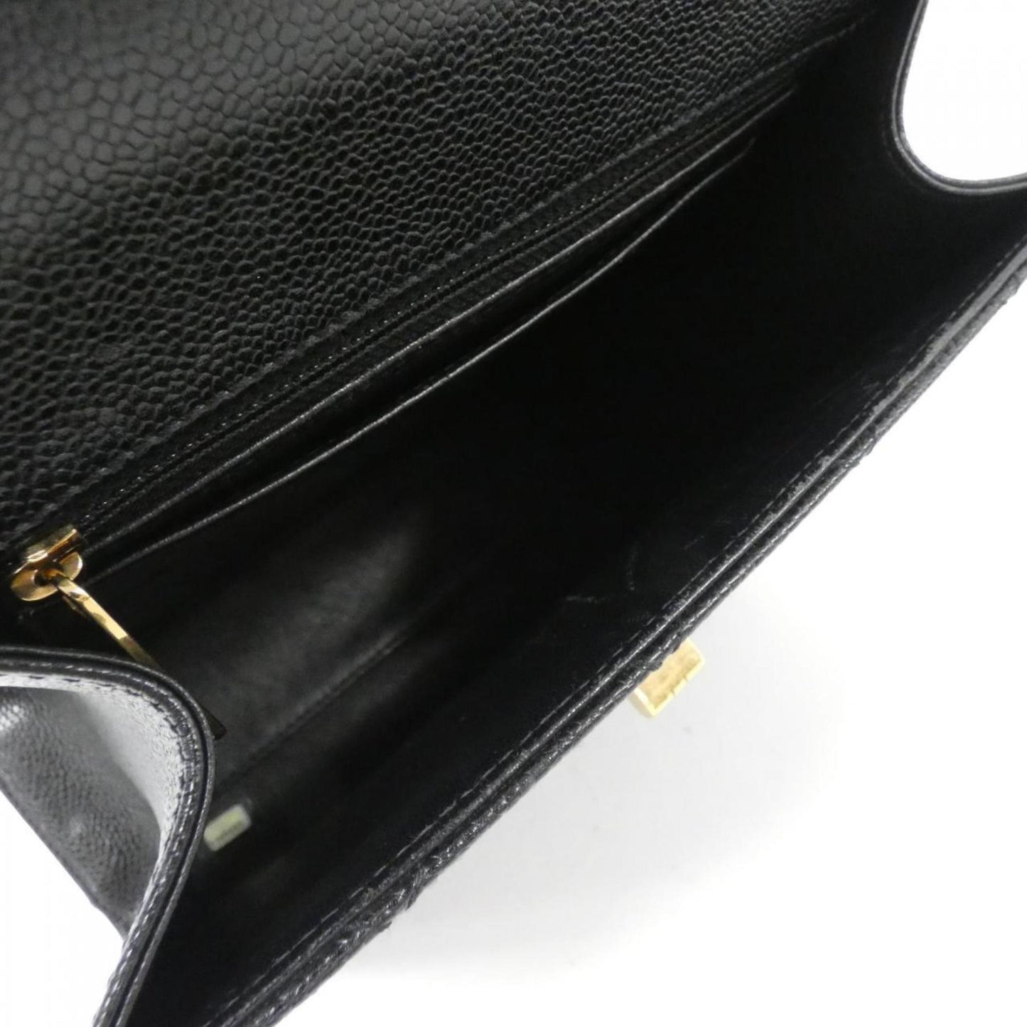 Chanel Calfskin Black Handbags