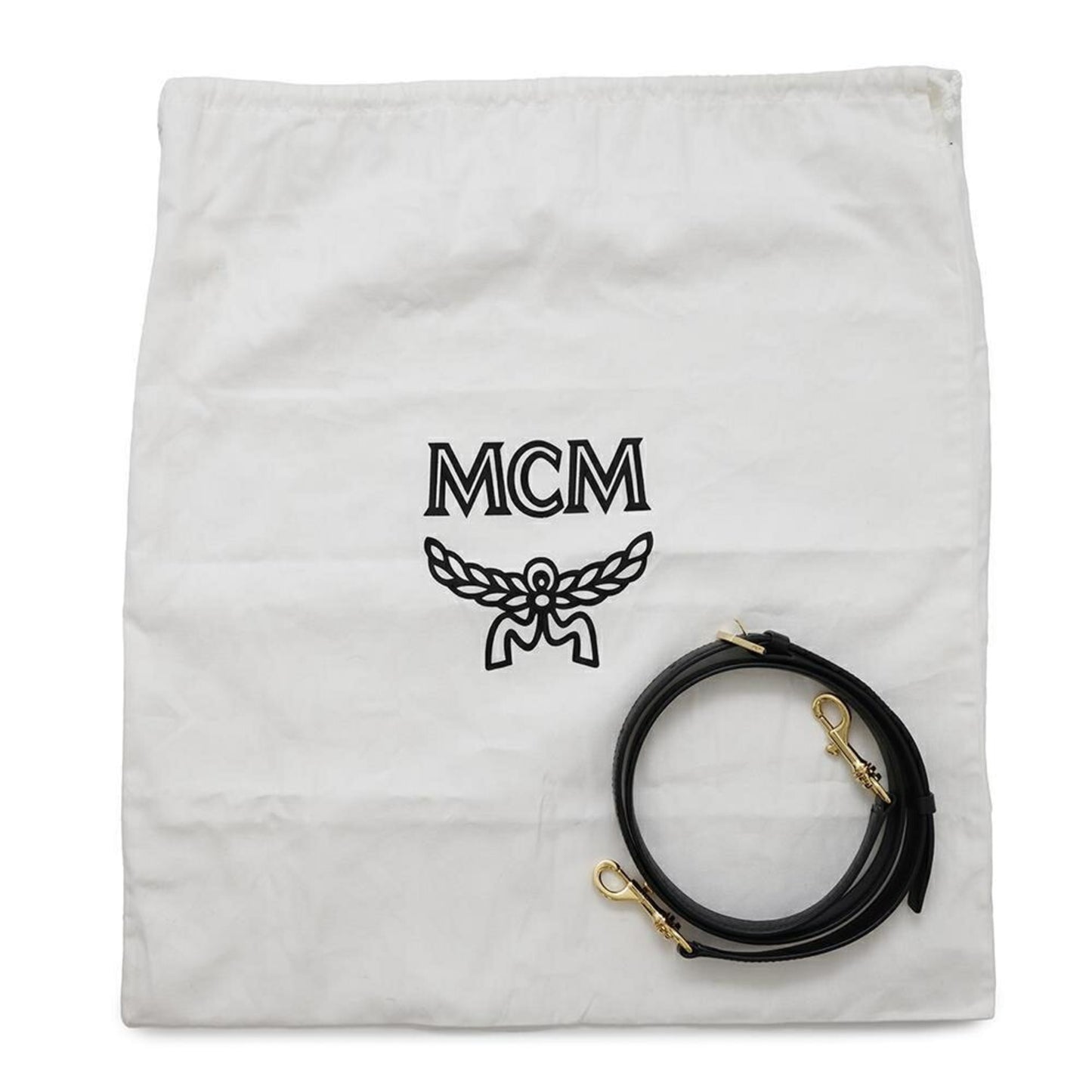 Mcm Canvas Black Handbags