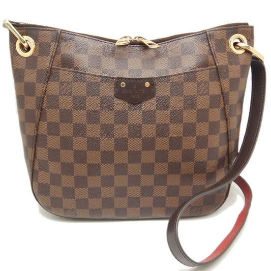 Louis Vuitton Pvc Brown Shoulder Bags