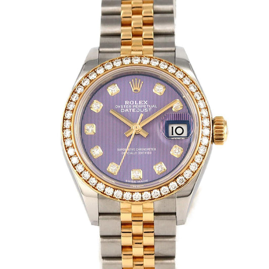 Rolex Others Purple Watches