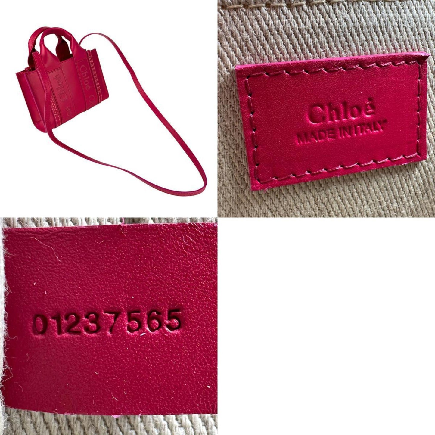 Chloé Others Pink Handbags