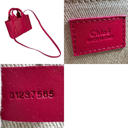 Chloé Others Pink Handbags
