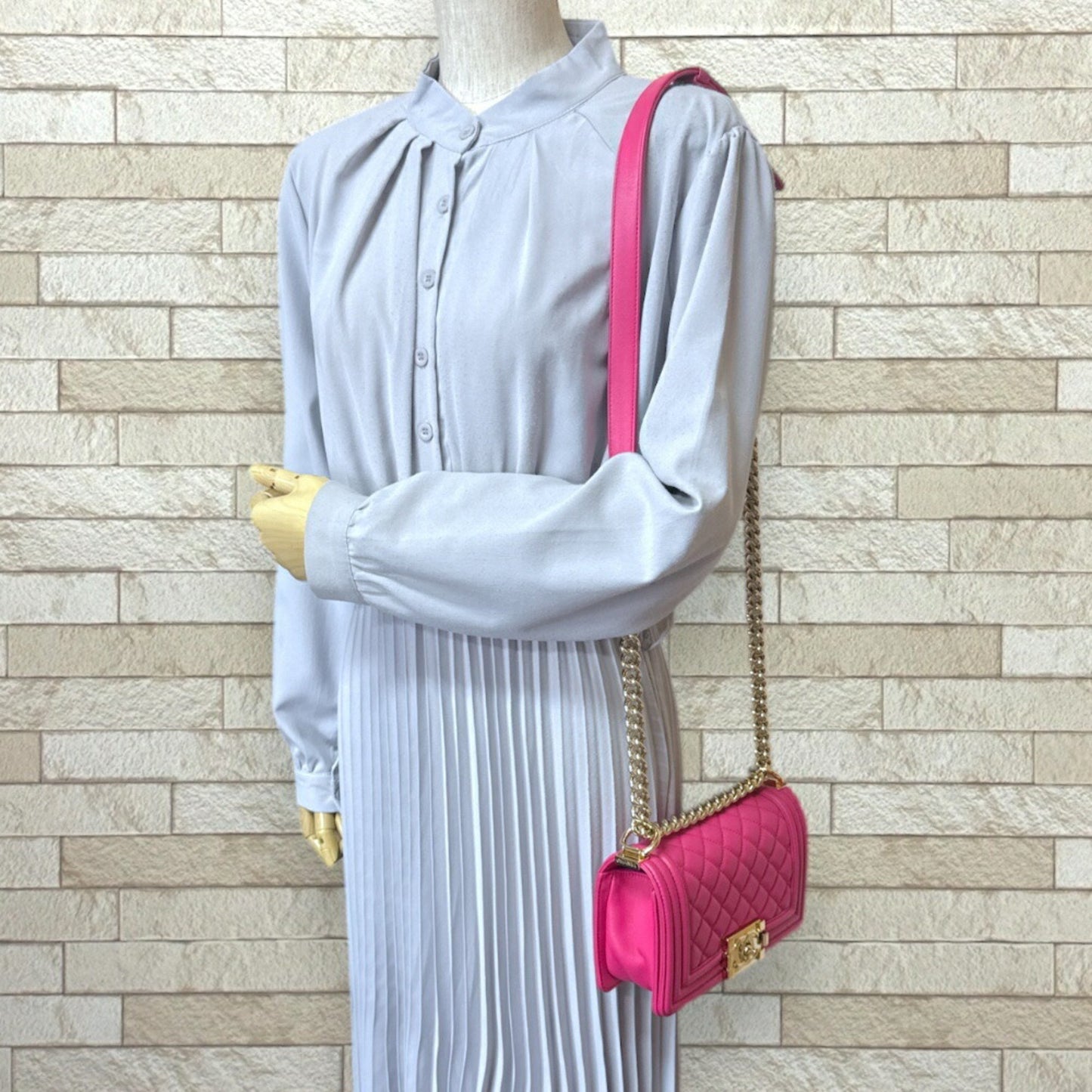 Chanel Others Pink Shoulder Bags