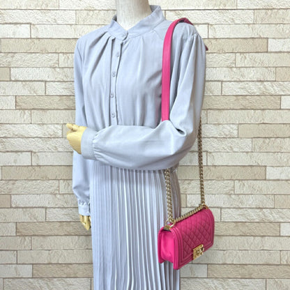 Chanel Others Pink Shoulder Bags