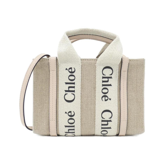 Chloé Linen Pink Handbags