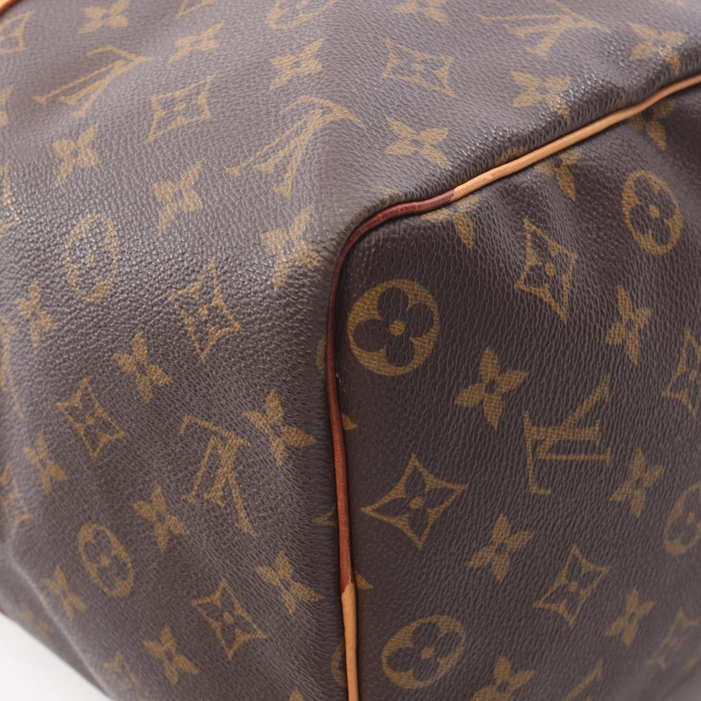 Louis Vuitton Coated Canvas Brown Travel Bags