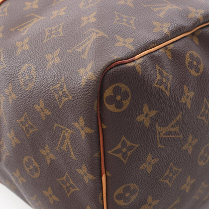 Louis Vuitton Coated Canvas Brown Travel Bags