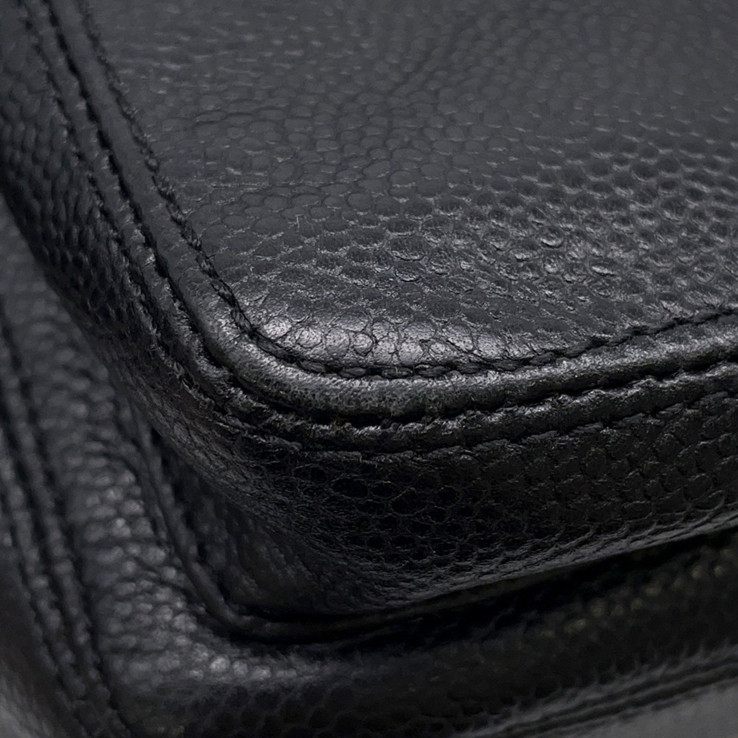 Chanel Calfskin Black Tote Bags