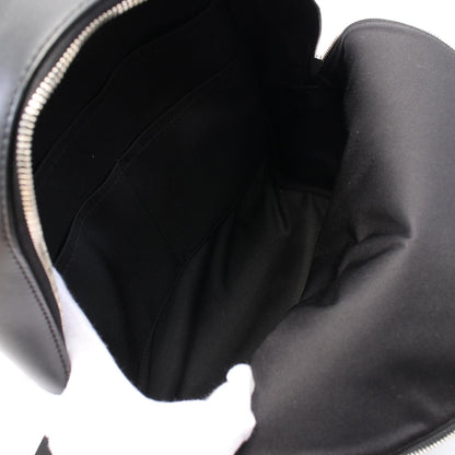 Louis Vuitton Coated Canvas Black Backpacks