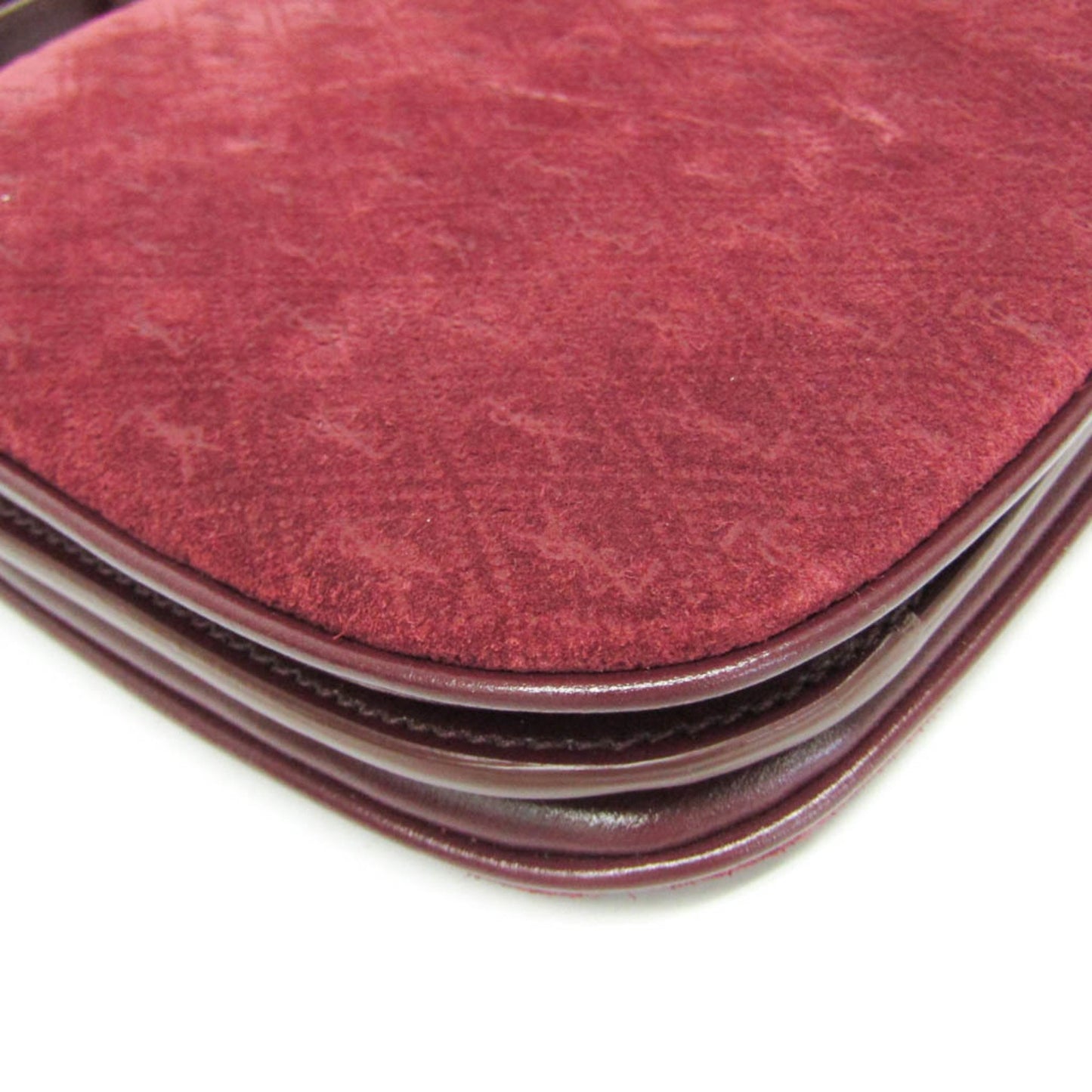 Saint Laurent Other Leather Red Shoulder Bags
