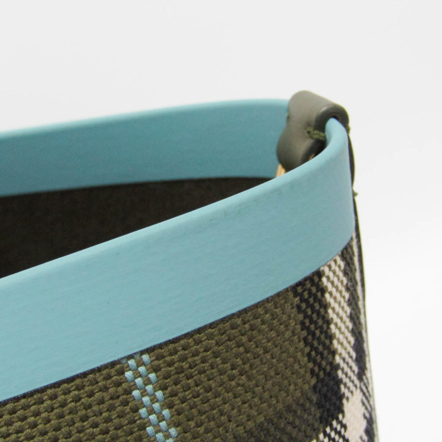 Burberry Canvas Blue Tote Bags