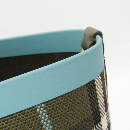 Burberry Canvas Blue Tote Bags
