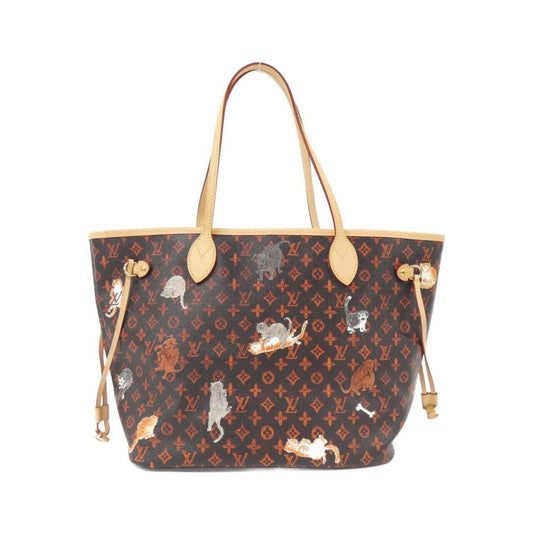 Louis Vuitton Coated Canvas Brown Handbags