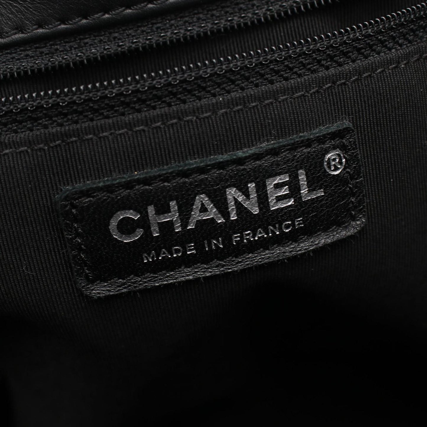 Chanel Others Black Backpacks