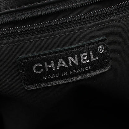Chanel Others Black Backpacks