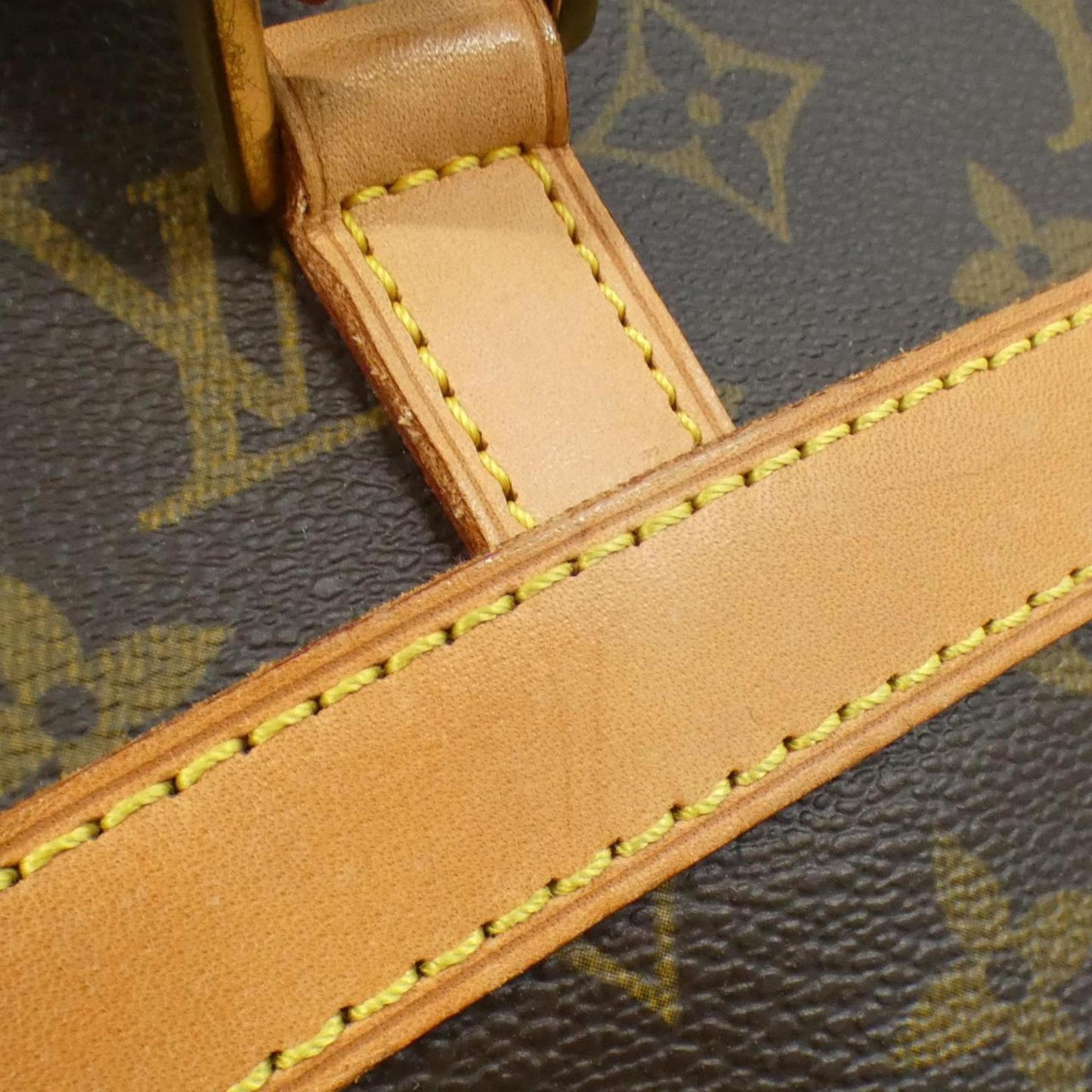 Louis Vuitton Coated Canvas Brown Handbags