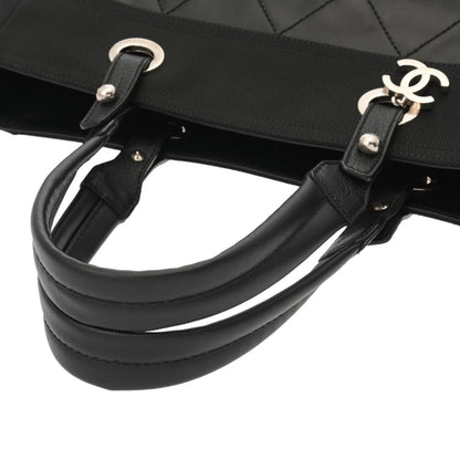 Chanel Canvas Black Tote Bags