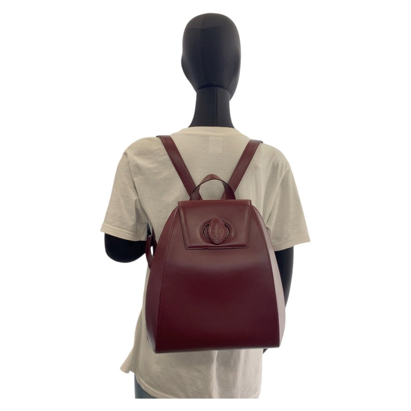 Cartier Others Red Backpacks