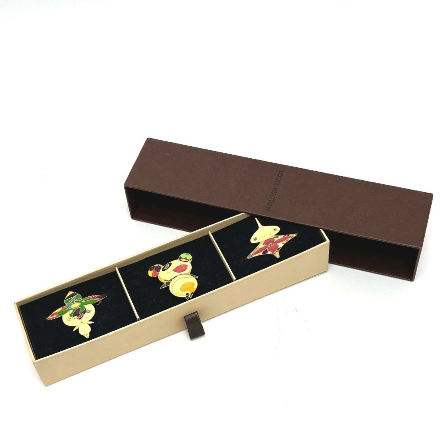 Louis Vuitton Other Metal Multi Brooches