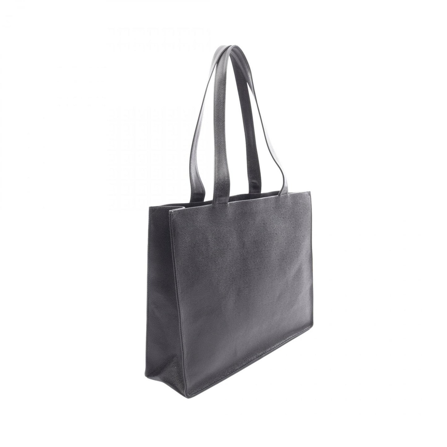 Chanel Calfskin Black Tote Bags