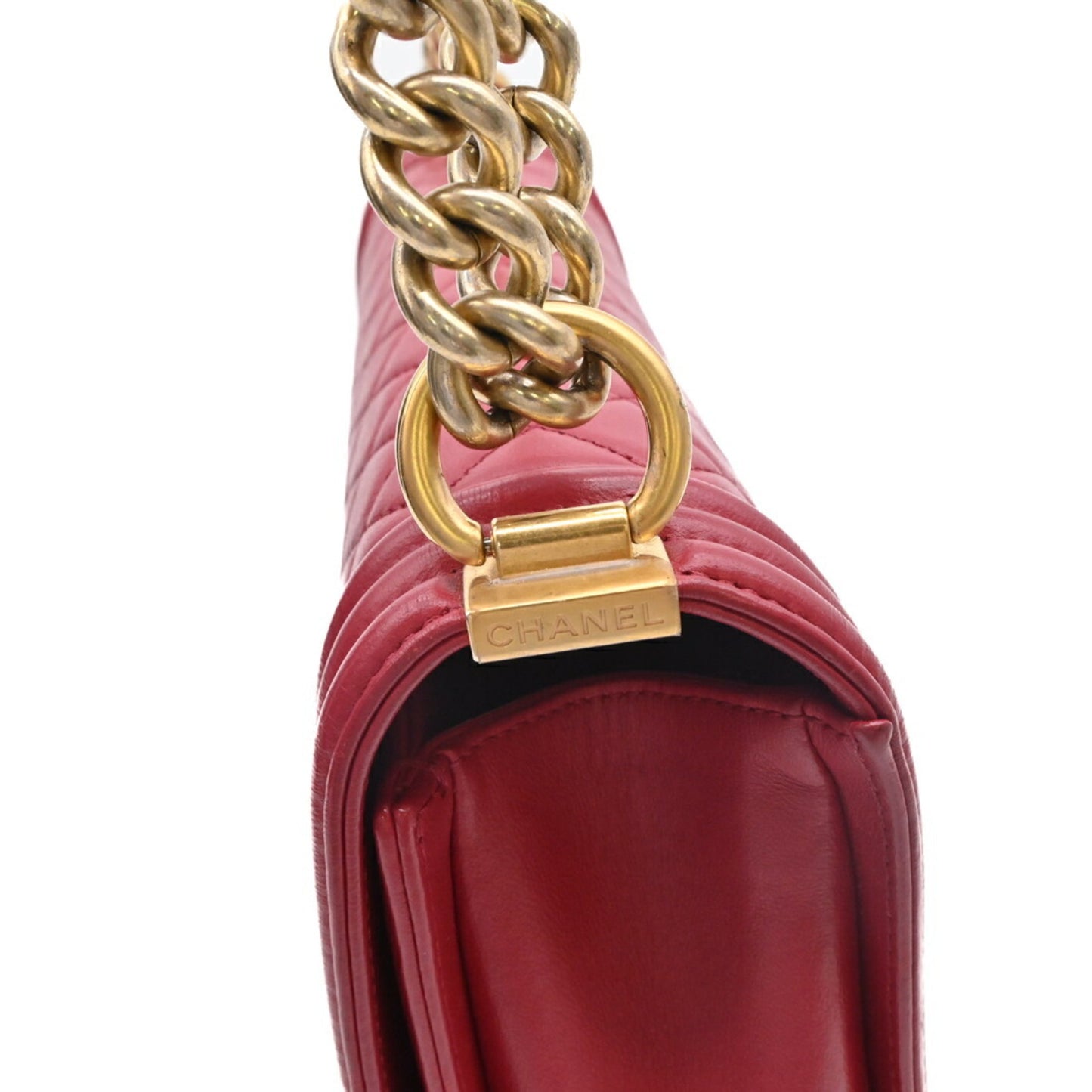 Chanel Others Red Shoulder Bags