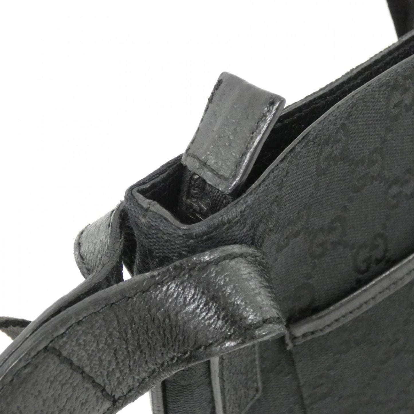Gucci Canvas Black Shoulder Bags