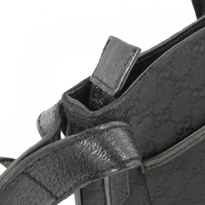 Gucci Canvas Black Shoulder Bags