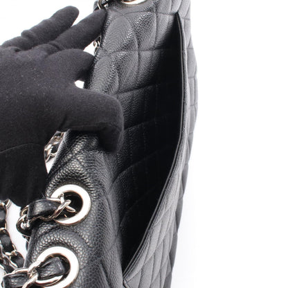 Chanel Calfskin Black Shoulder Bags