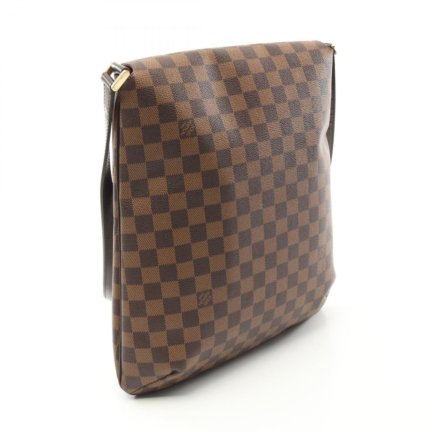 Louis Vuitton Coated Canvas Brown Shoulder Bags