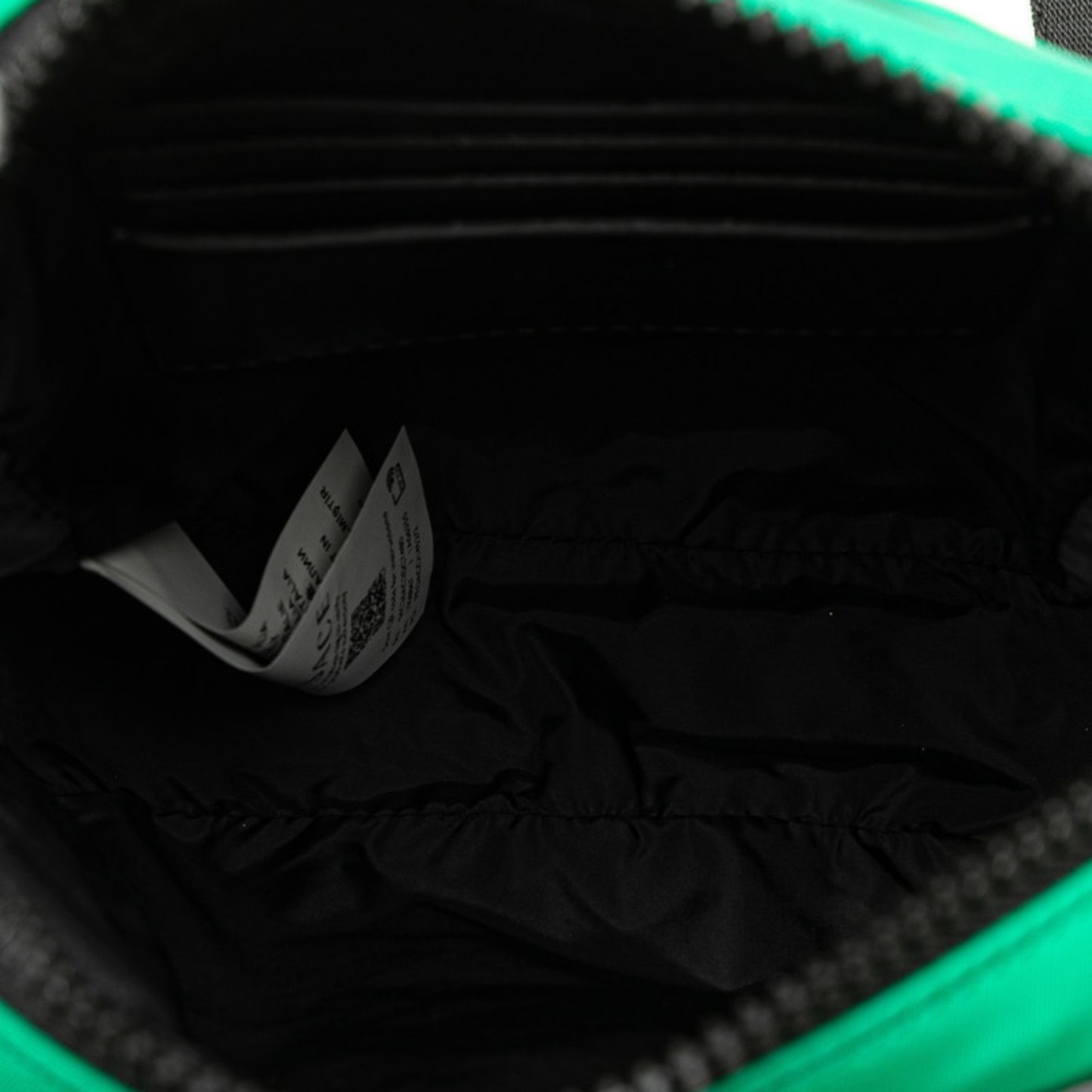 Versace Nylon Black Shoulder Bags