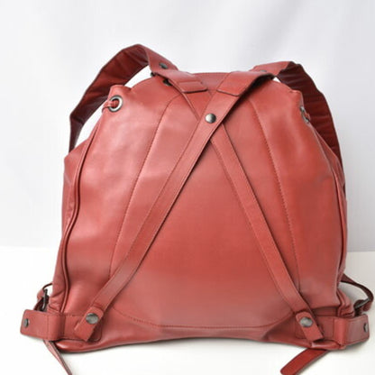 Bottega Veneta Others Red Backpacks
