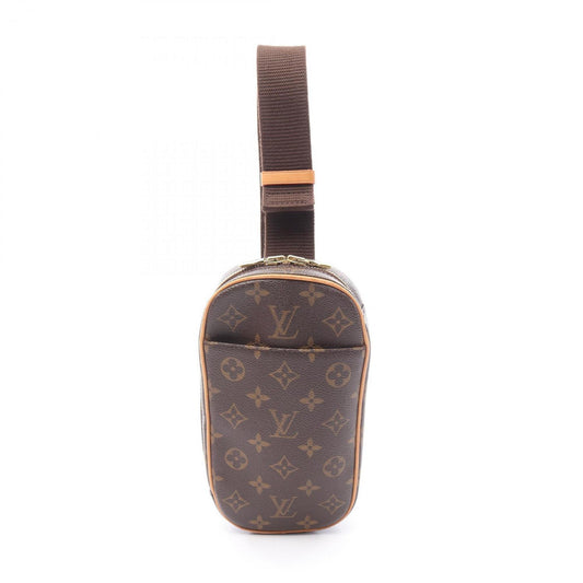 Louis Vuitton Coated Canvas Brown Crossbody Bags