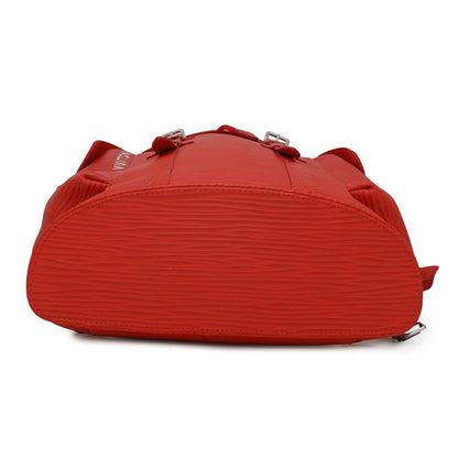 Louis Vuitton Epi Red Backpacks