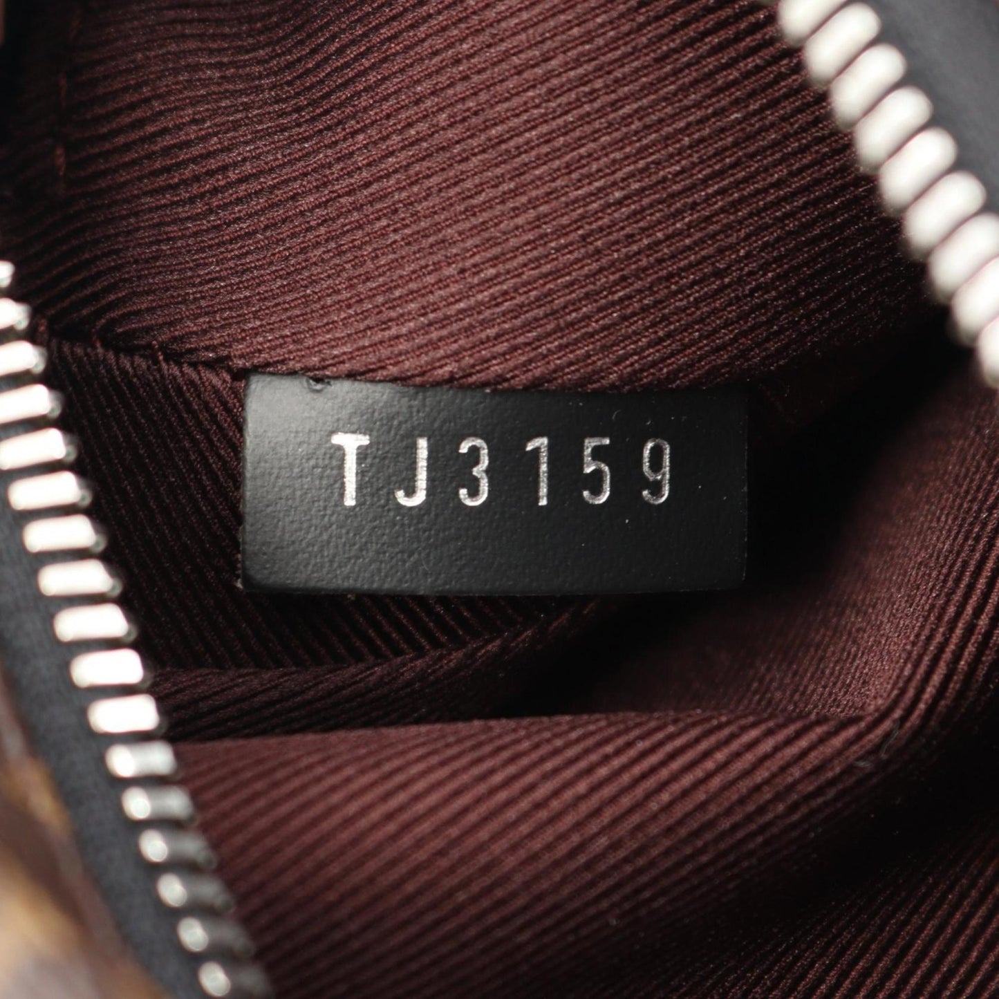 Louis Vuitton Coated Canvas Black Backpacks