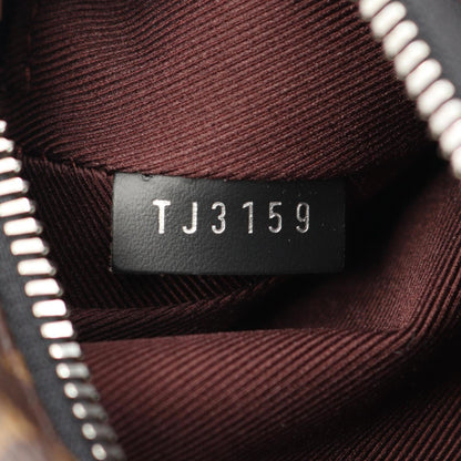 Louis Vuitton Coated Canvas Black Backpacks