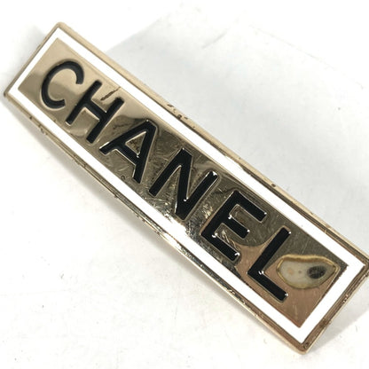 Chanel Other Metal Black Brooches